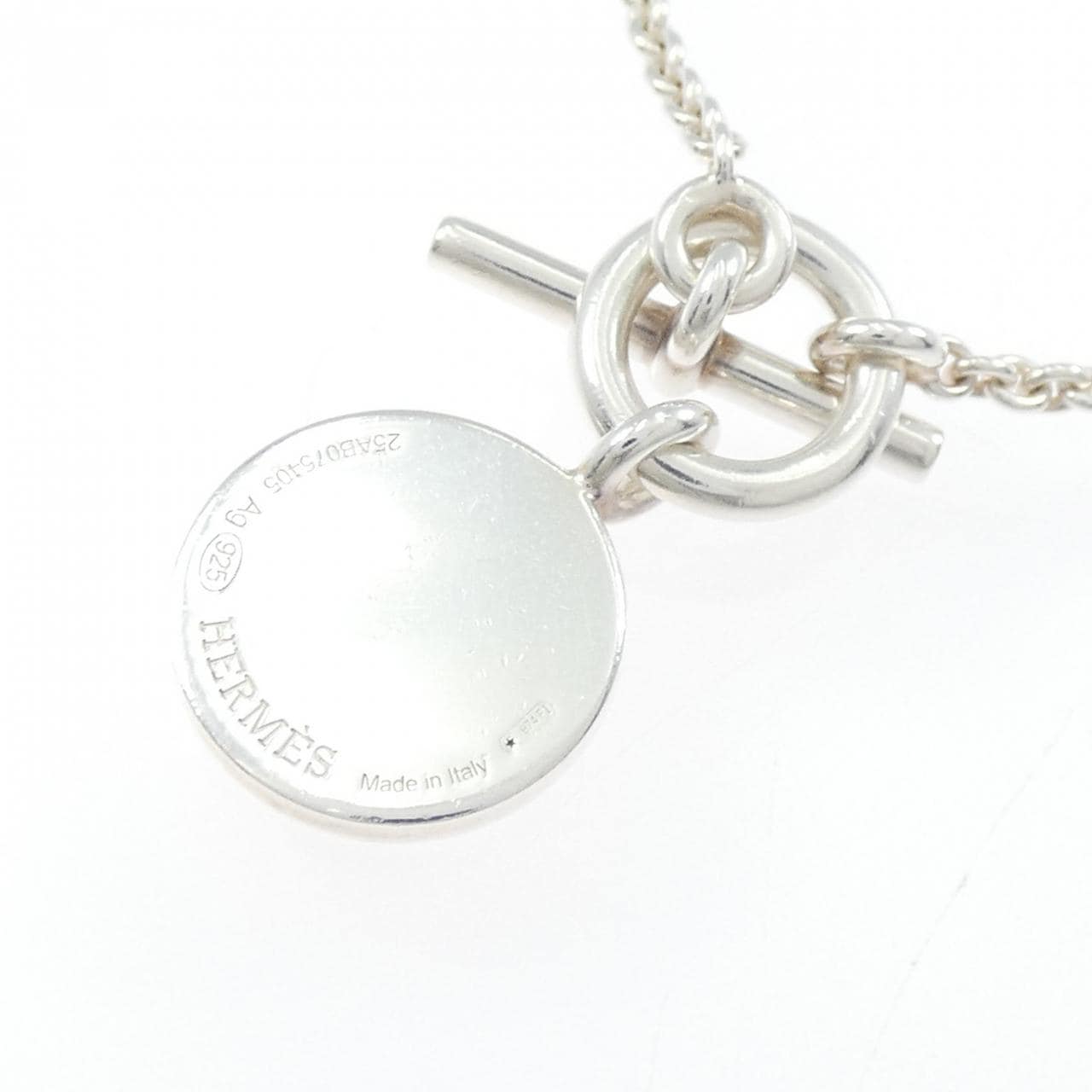 エルメス アミュレット H コンフェッティ ネックレス