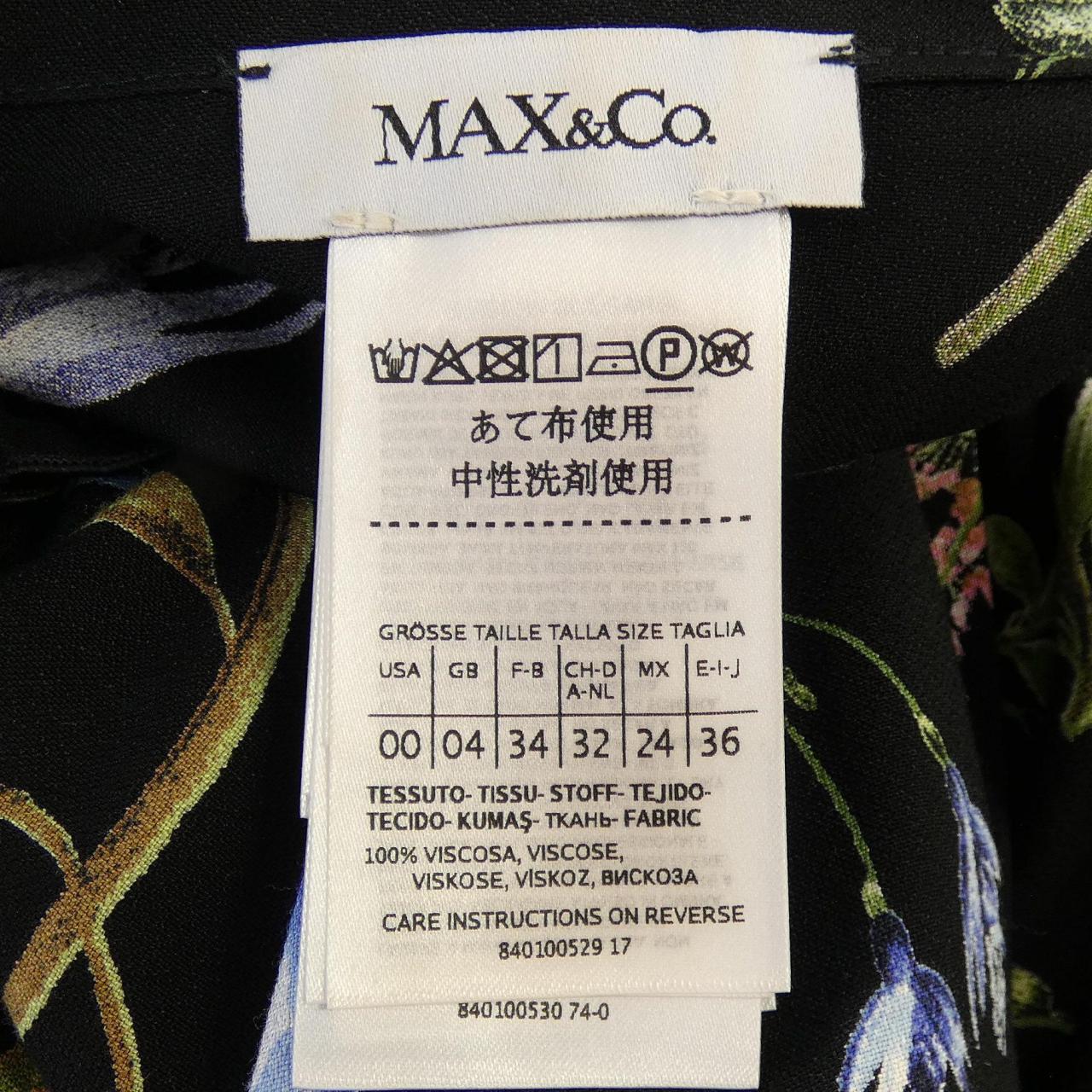 マックスアンドコー Max & Co 72210819 ワンピース