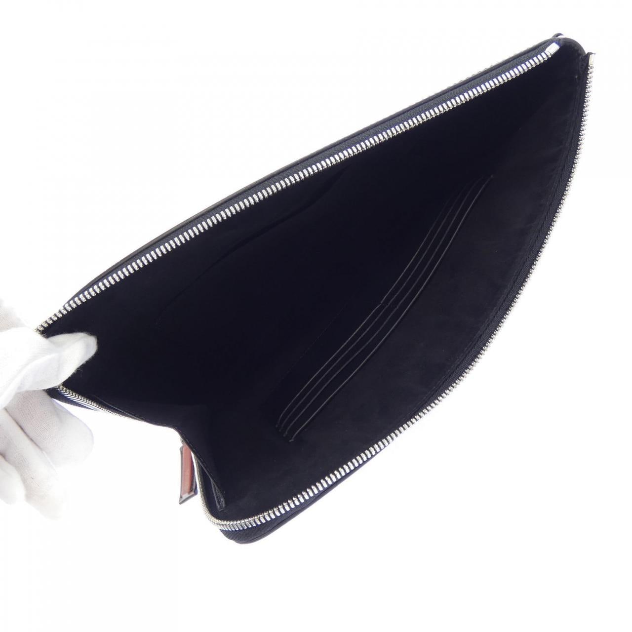 ベルルッティ Berluti ニノGMスクリットレザークラッチ BAG