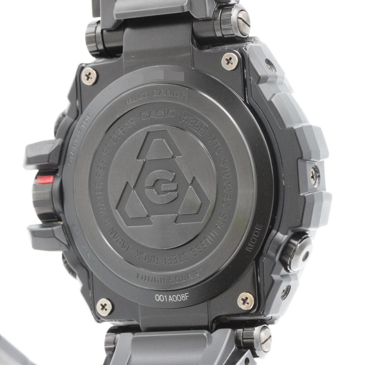 カシオ G-SHOCK･MT-G MTG-S1000BD-1AJF その他 ソーラークォーツ
