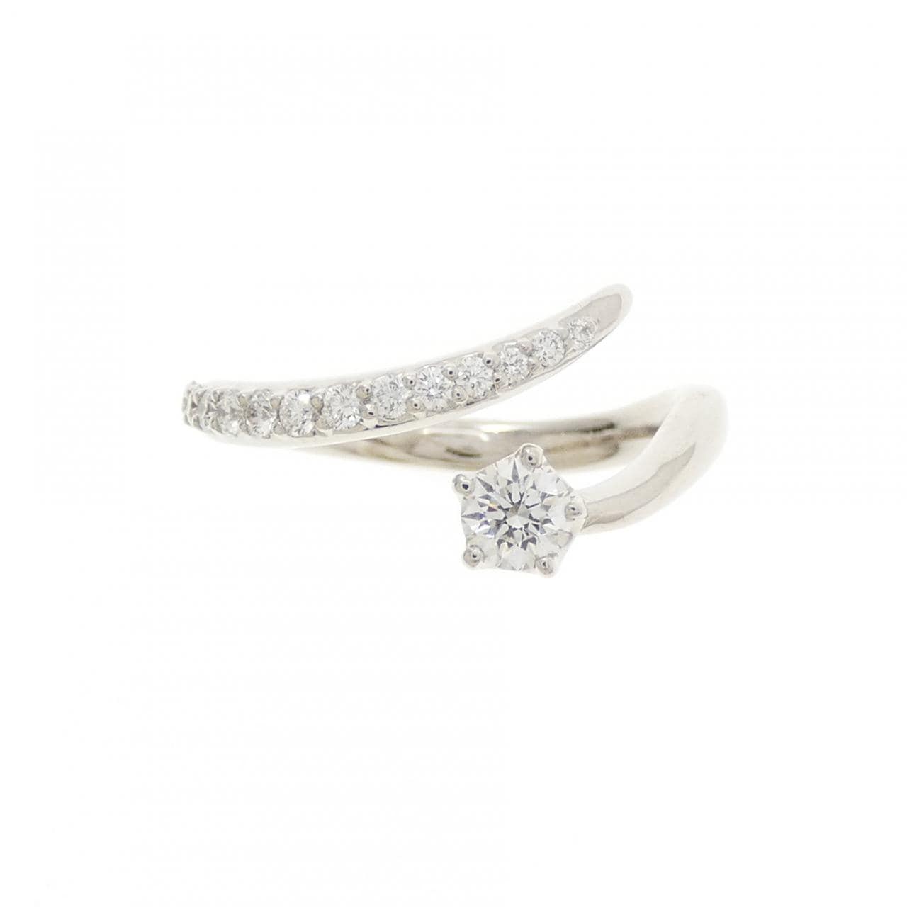トモコ　コデラ ダイヤモンド リング 0.26CT