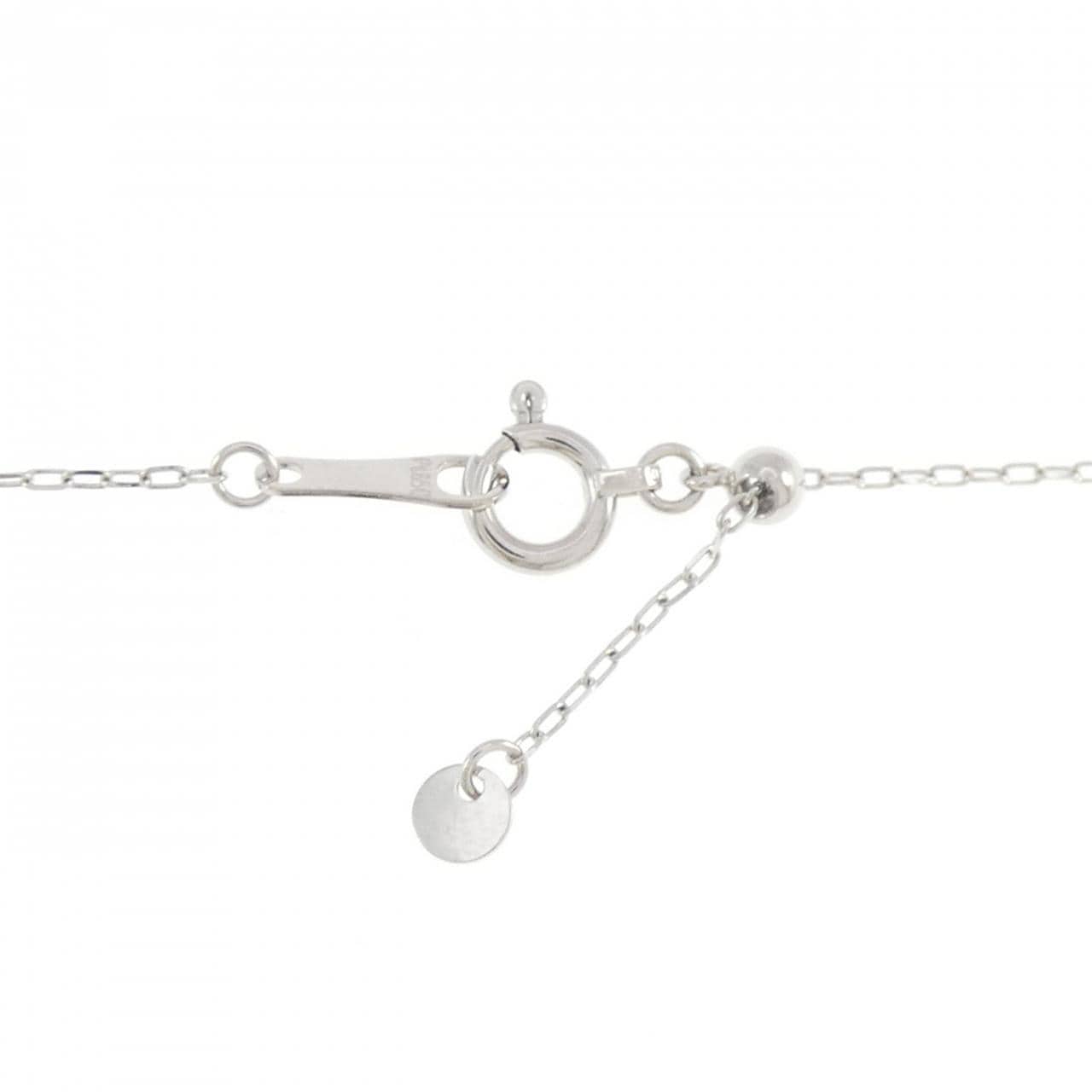 PT950/PT850 ダイヤモンド ネックレス 0.48CT