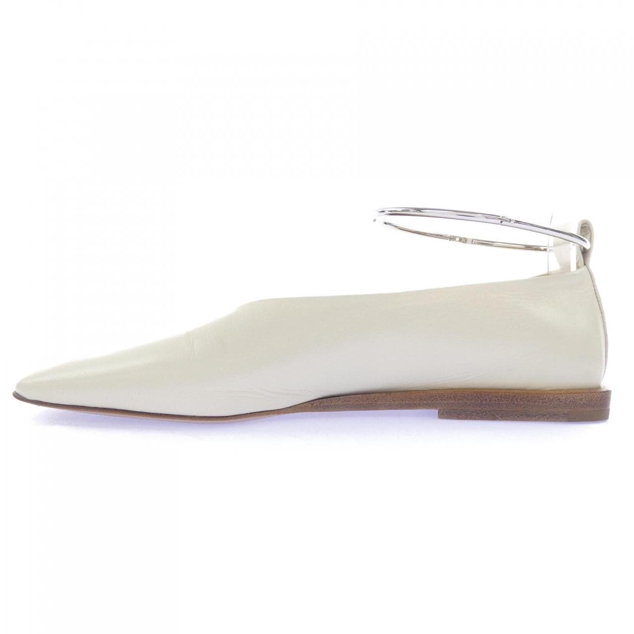 ジルサンダー JIL SANDER Ring Ballerina Bone フラットシューズ