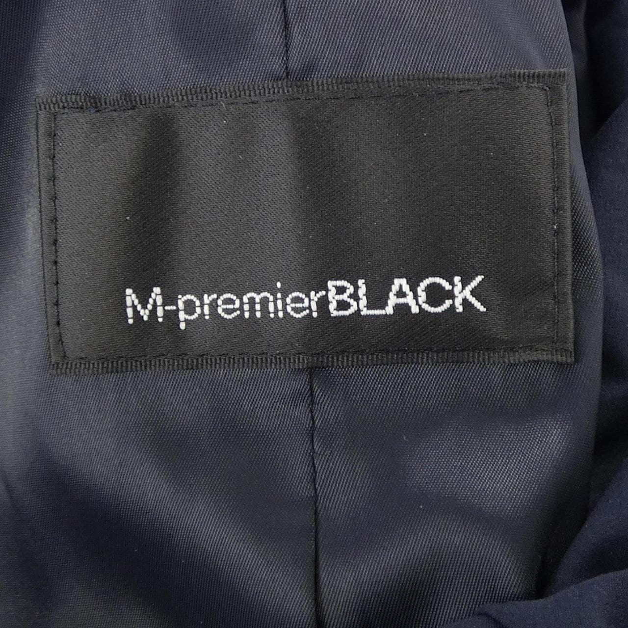 エムプルミエブラック M-Premier BLACK C147-015 パーカー