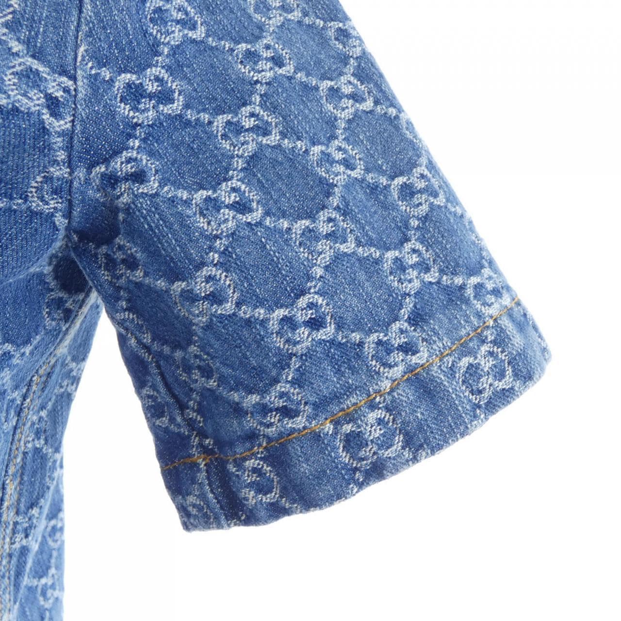 グッチ GUCCI GG DENIM JACQUARD TOP 788680 XDCZE デニムジャケット