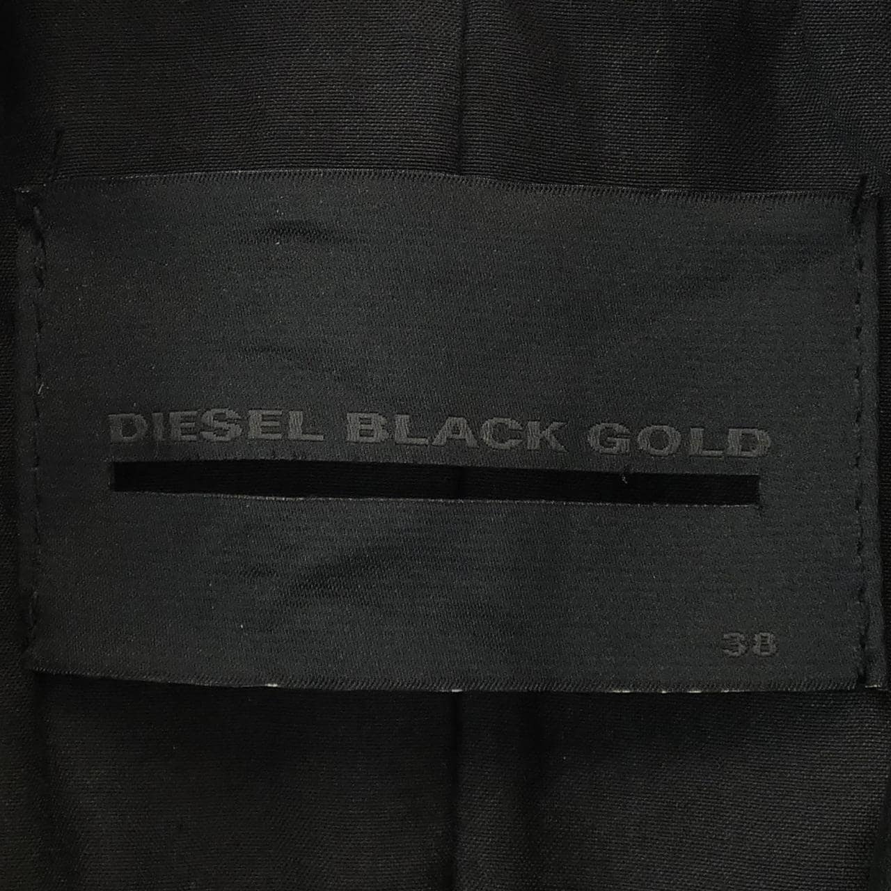 コメ兵｜ディーゼルブラックゴールド DIESEL BLACK GOLD レザー