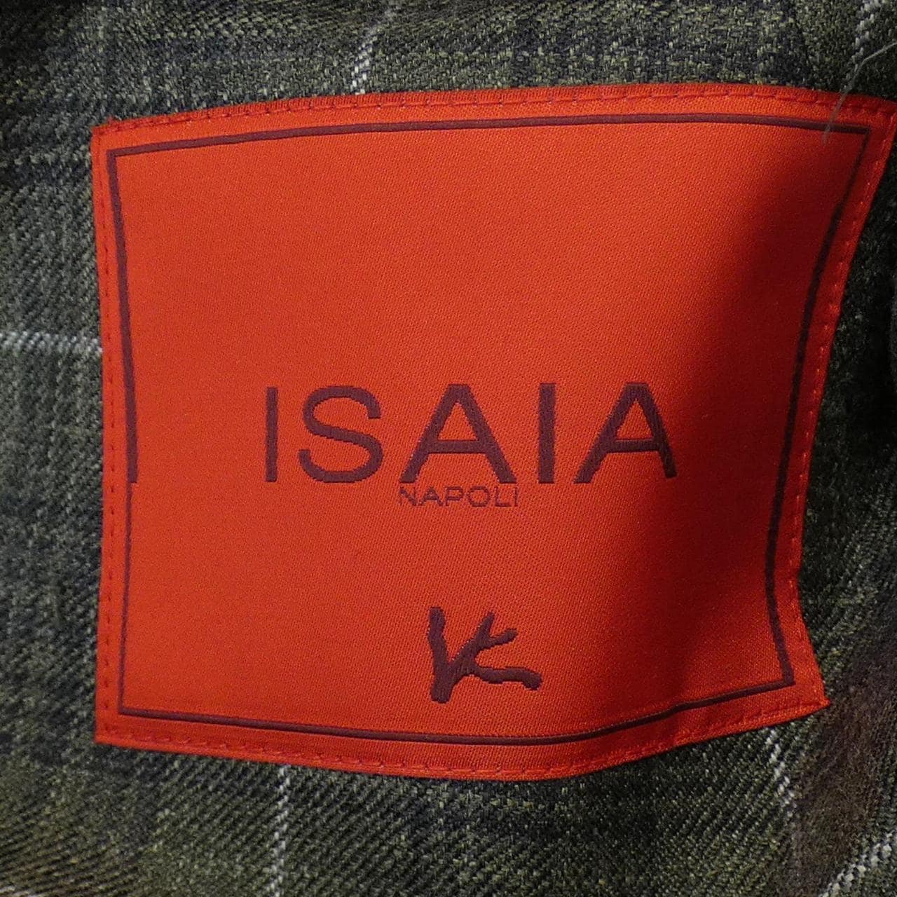 イザイア ISAIA ジャケット