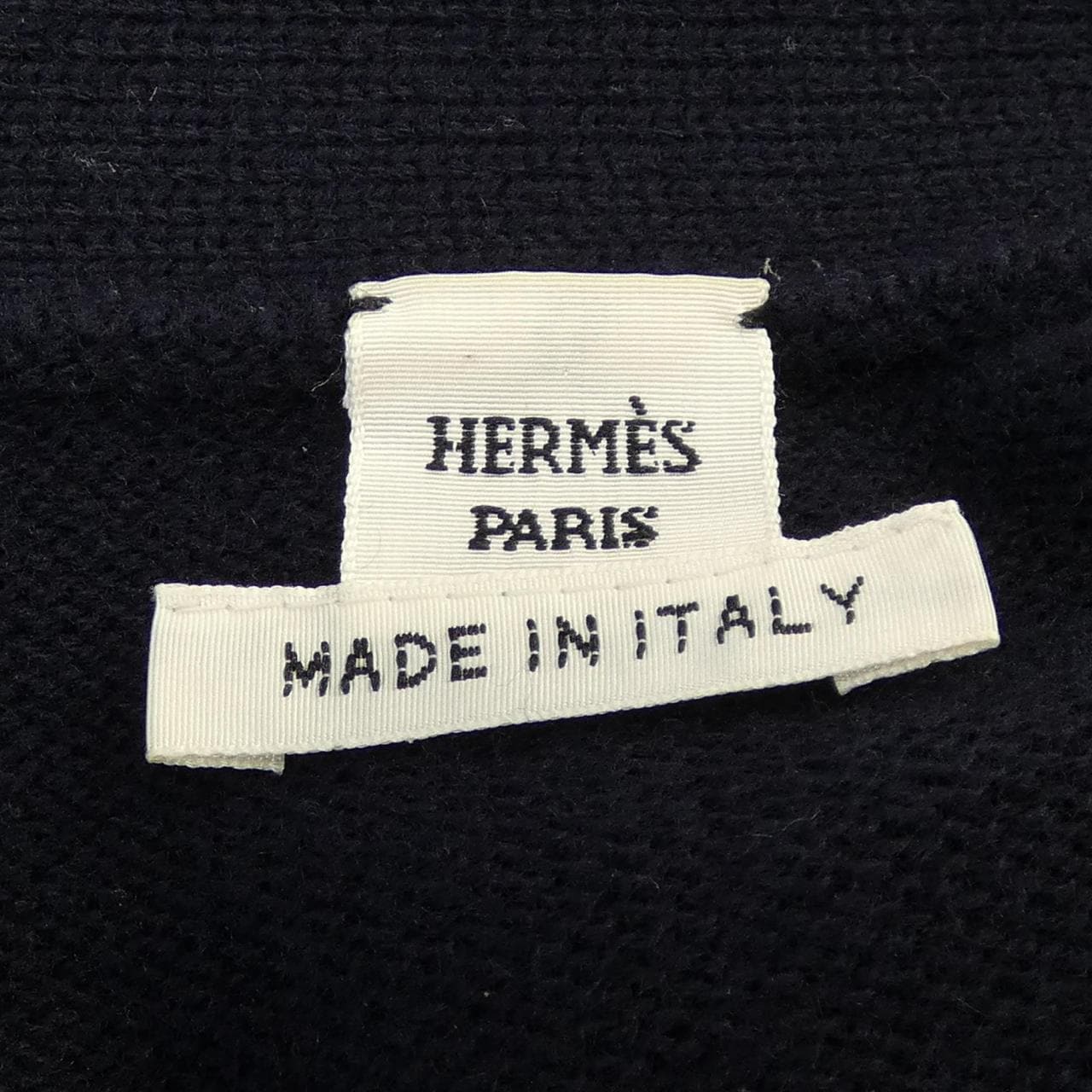 エルメス HERMES カーディガン