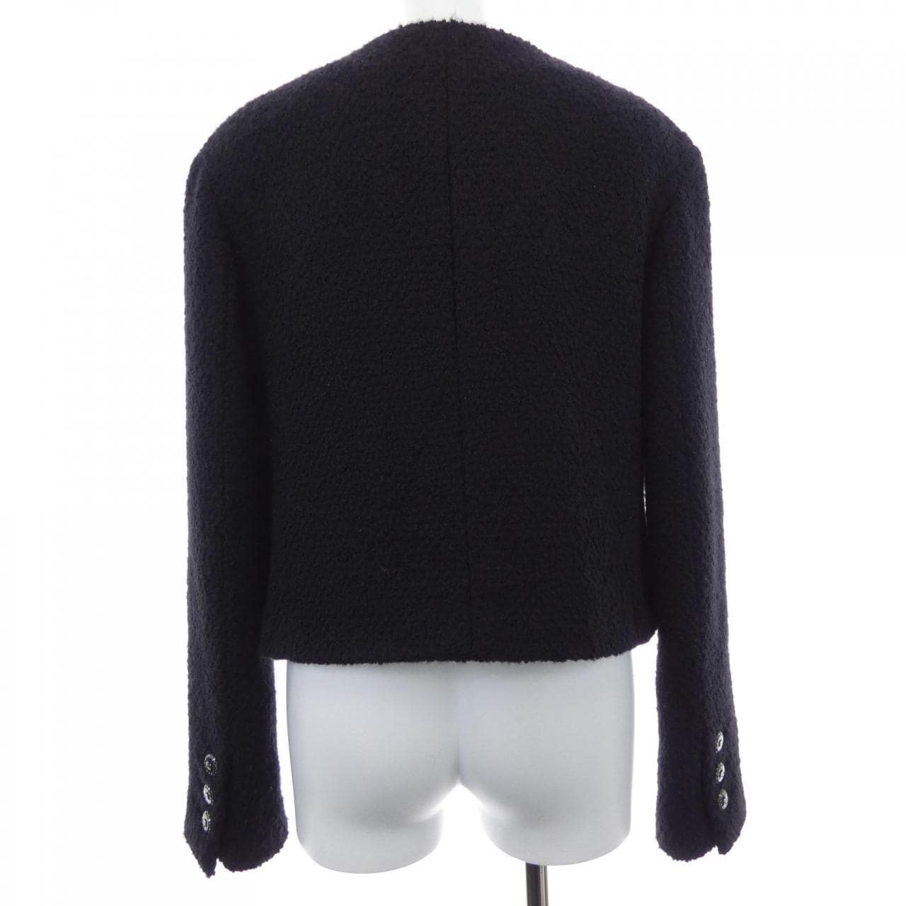 シャネル CHANEL LOOK11 P80501V72438 25K ノーカラージャケット