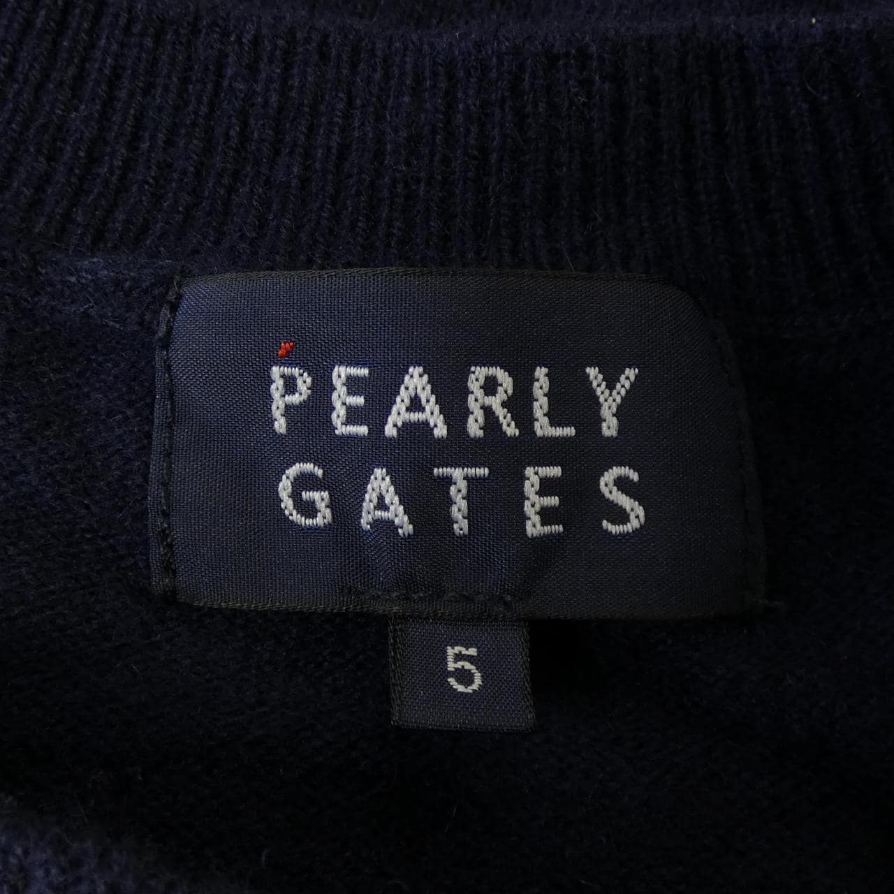 パーリーゲイツ PEARLY GATES ニット