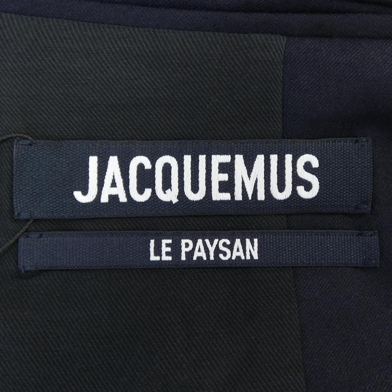 ジャックムー JACQUEMUS JAM00082AW00631380 ノーカラージャケット
