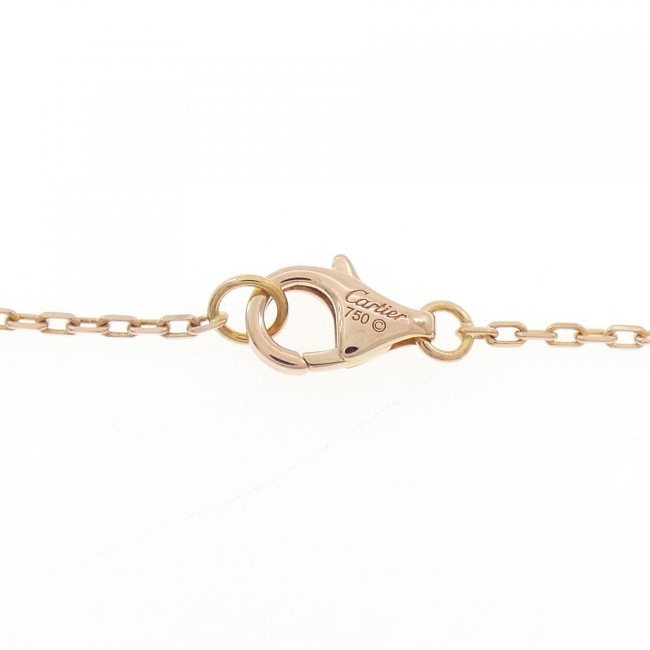 カルティエ トリニティ ハート ネックレス