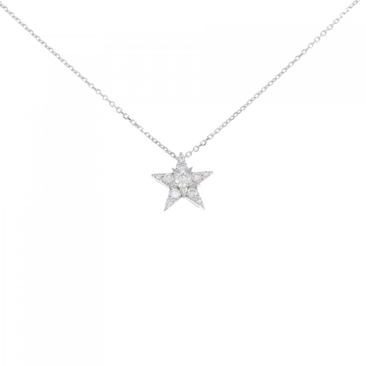 STAR JEWELRY Star of Stars Necklace 0.16CT