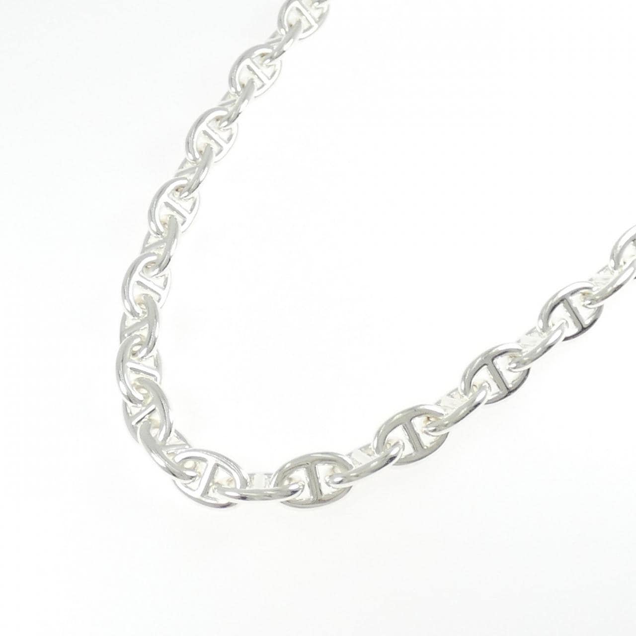 エルメス シェーヌダンクル PM ネックレス