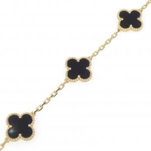 Van Cleef & Arpels vintage Alhambra 5 Motif Bracelet