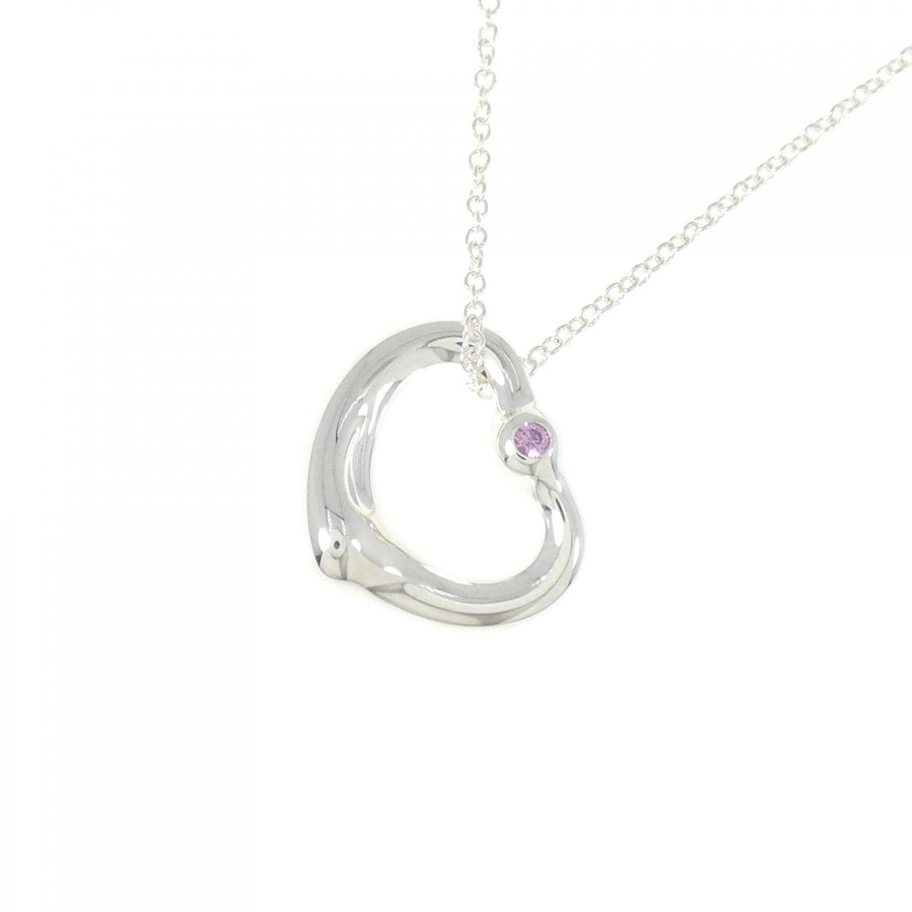 TIFFANY open heart项链