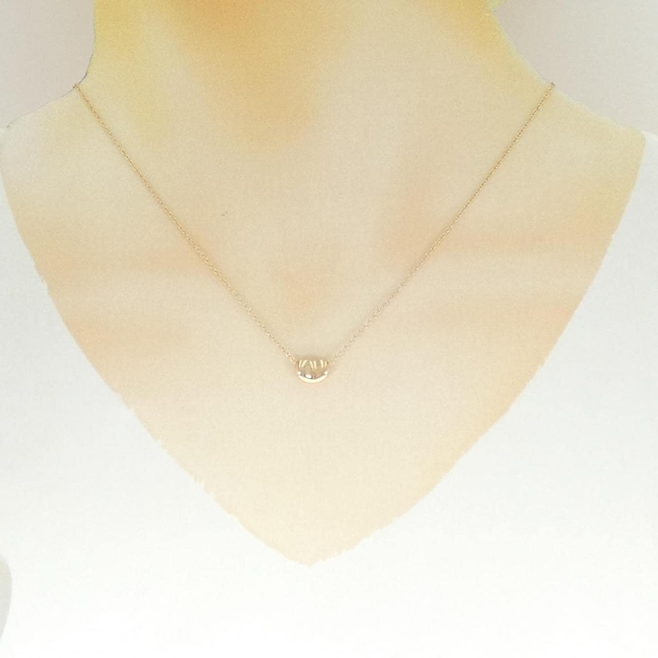 ティファニー ビーン ネックレス