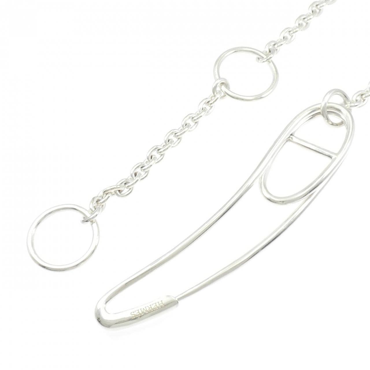 エルメス シェーネダンクル パンク ネックレス