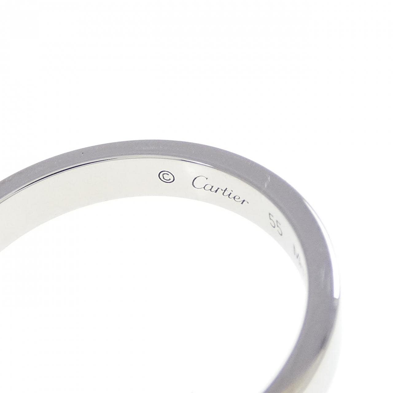 カルティエ エングレーブド リング