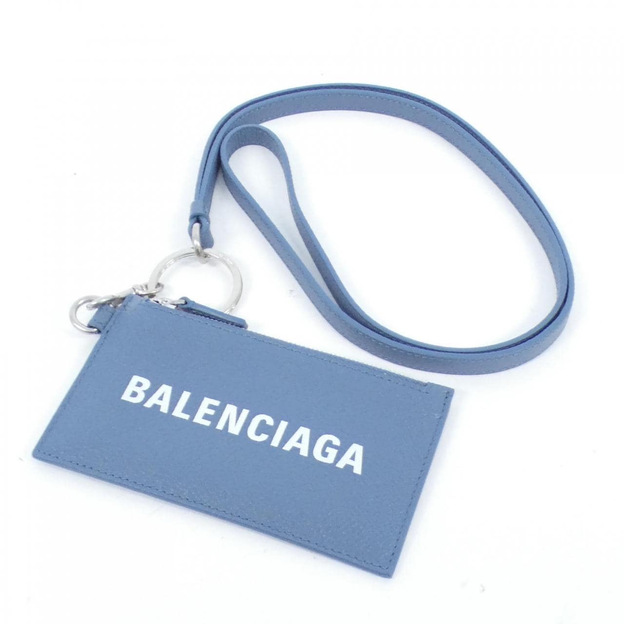 [BRAND NEW] BALENCIAGA Cash Card Case On Qeelin 594548 1IZI3 INCASE
