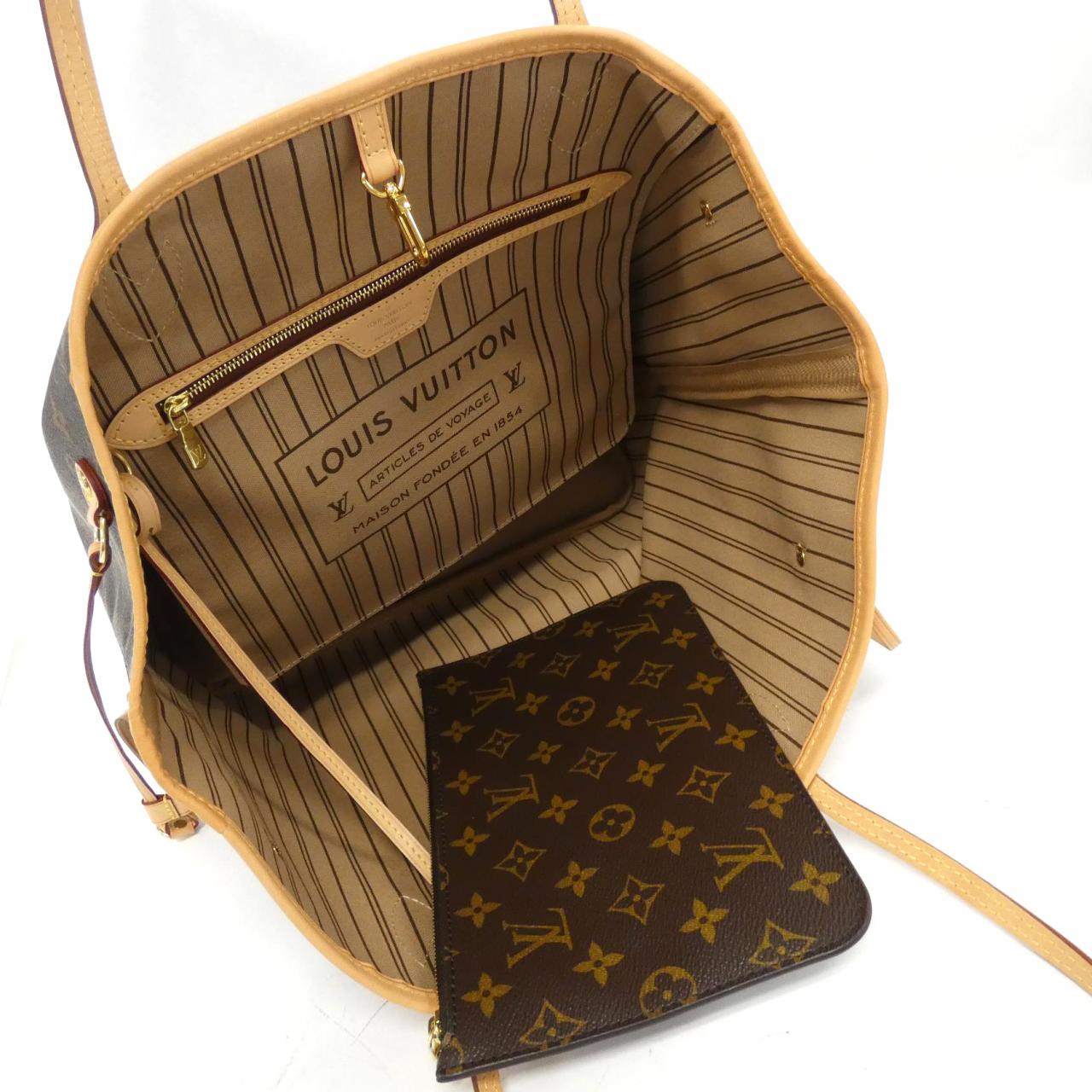 LOUIS VUITTON Monogram Neverfull MM M40995 包