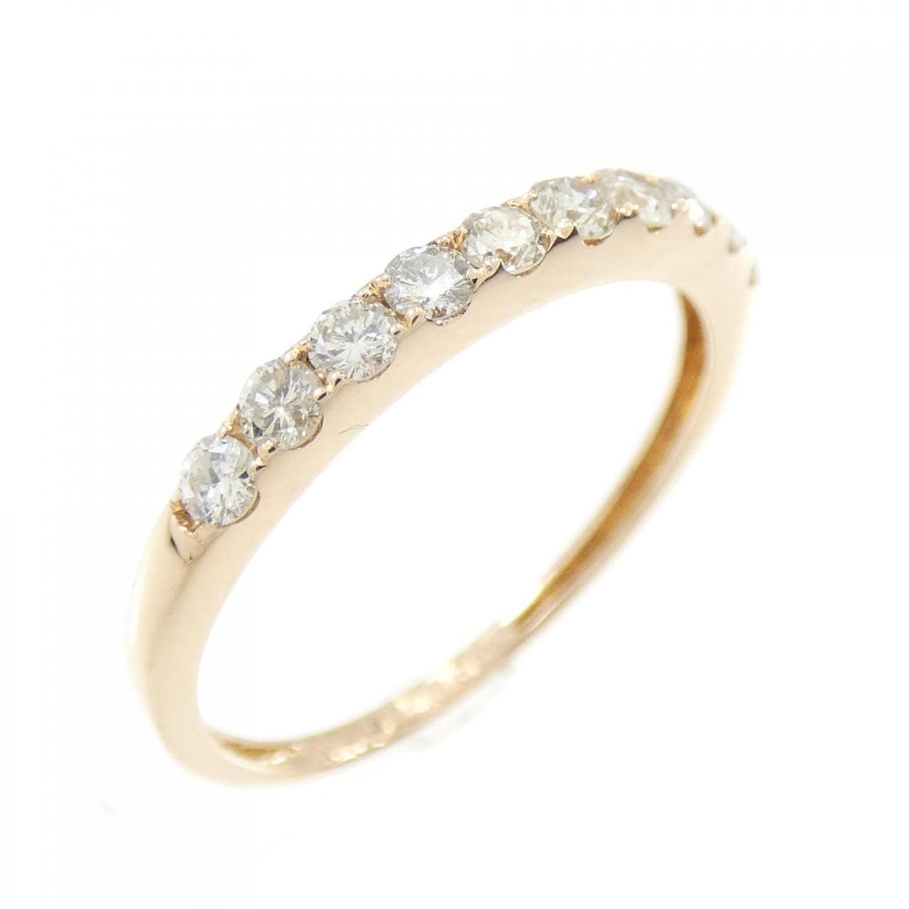 K18PG ダイヤモンド リング 0.30CT
