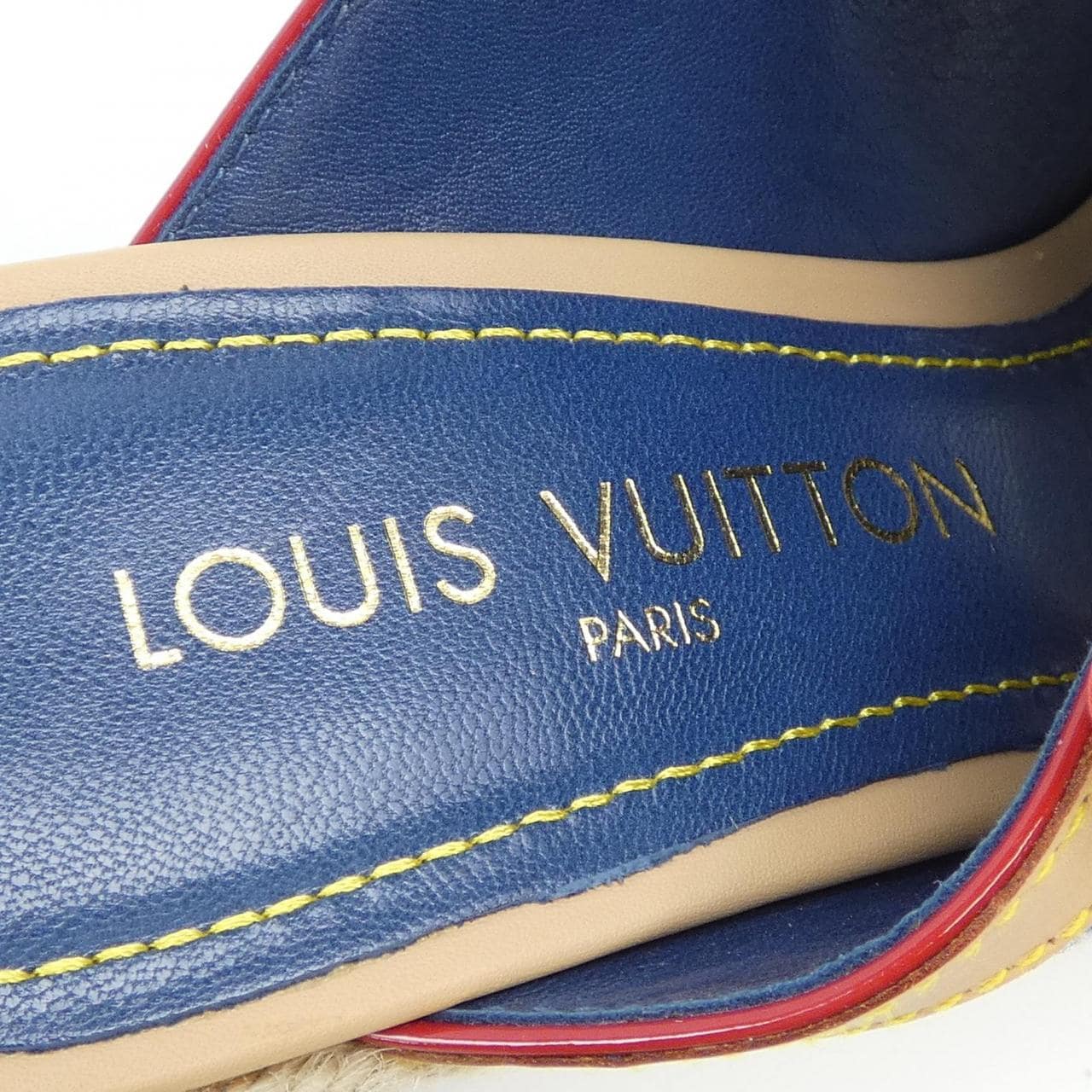 LOUIS LOUIS VUITTON sandals