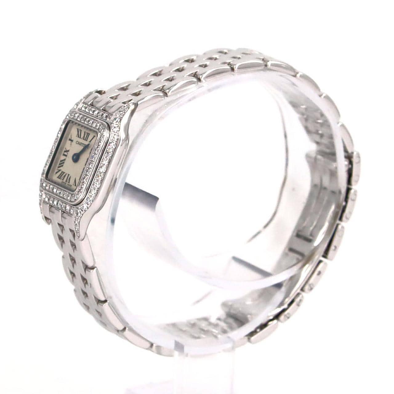 カルティエ ミニパンテール WG/2D WF3210F3 WG クォーツ