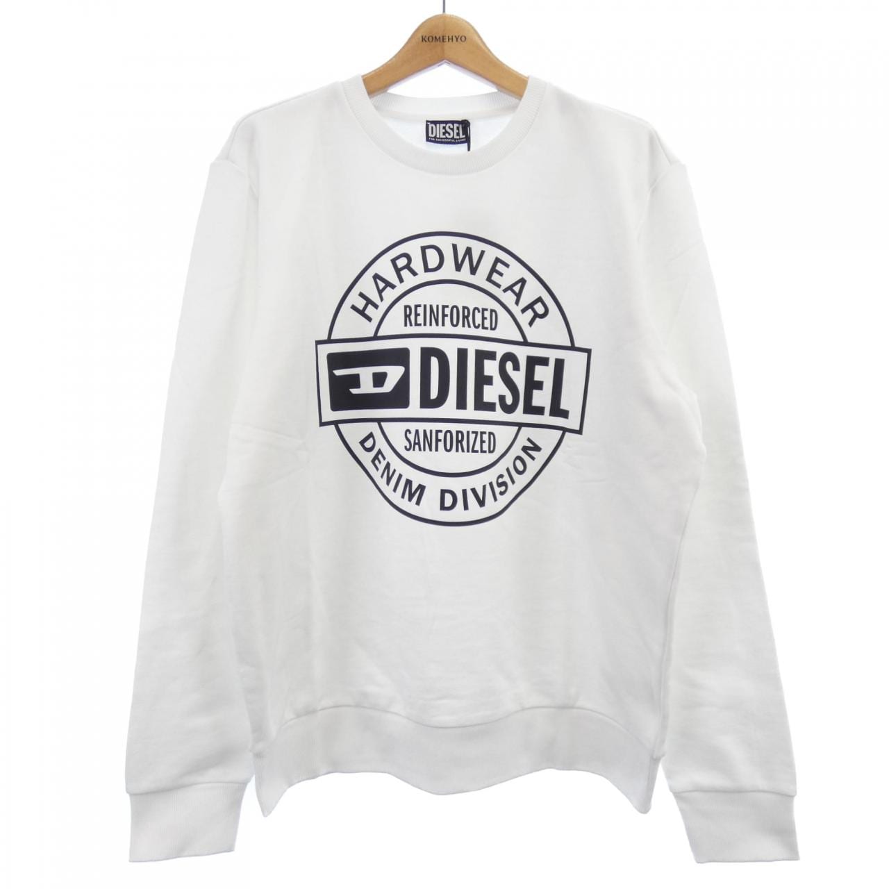 ディーゼル DIESEL A19704 RJXAN スウェット