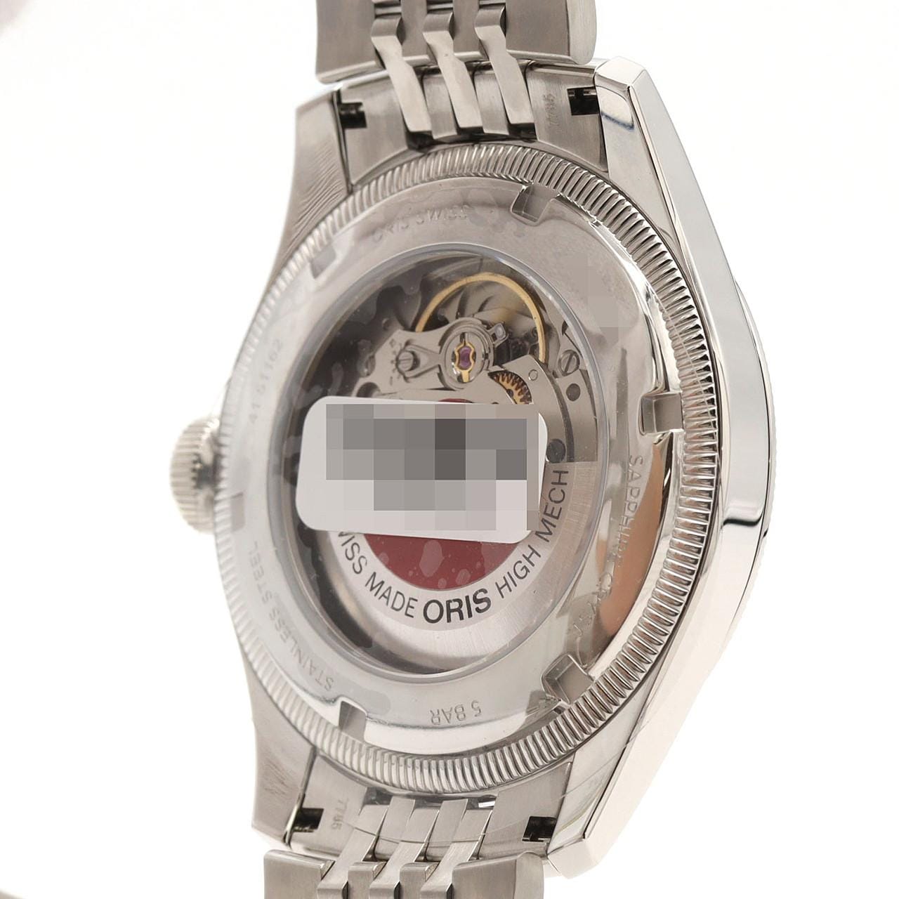 【新品】オリス ビッグクラウン ポインターデイト 01 754 7785 4065-0782002 SS 自動巻