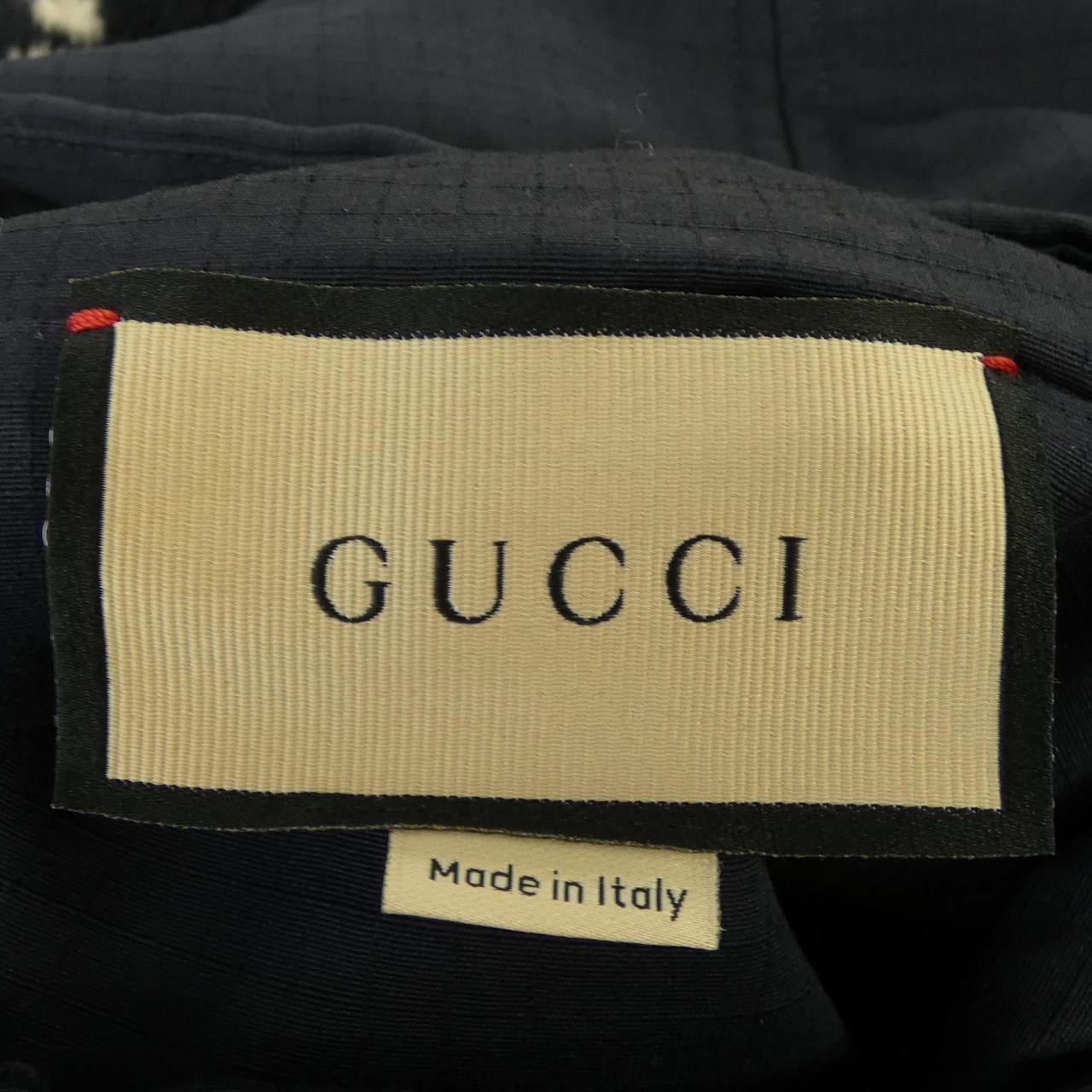 グッチ GUCCI GGジャガードボアジャケット　GGパターン 771121 XJF4D ブルゾン