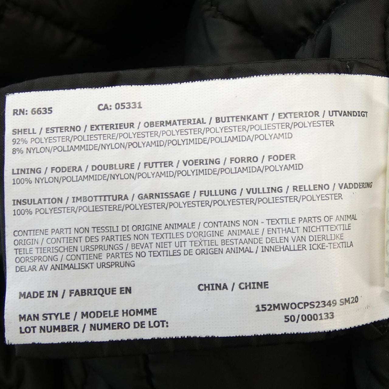 Woolrich WOOL RICH jacket