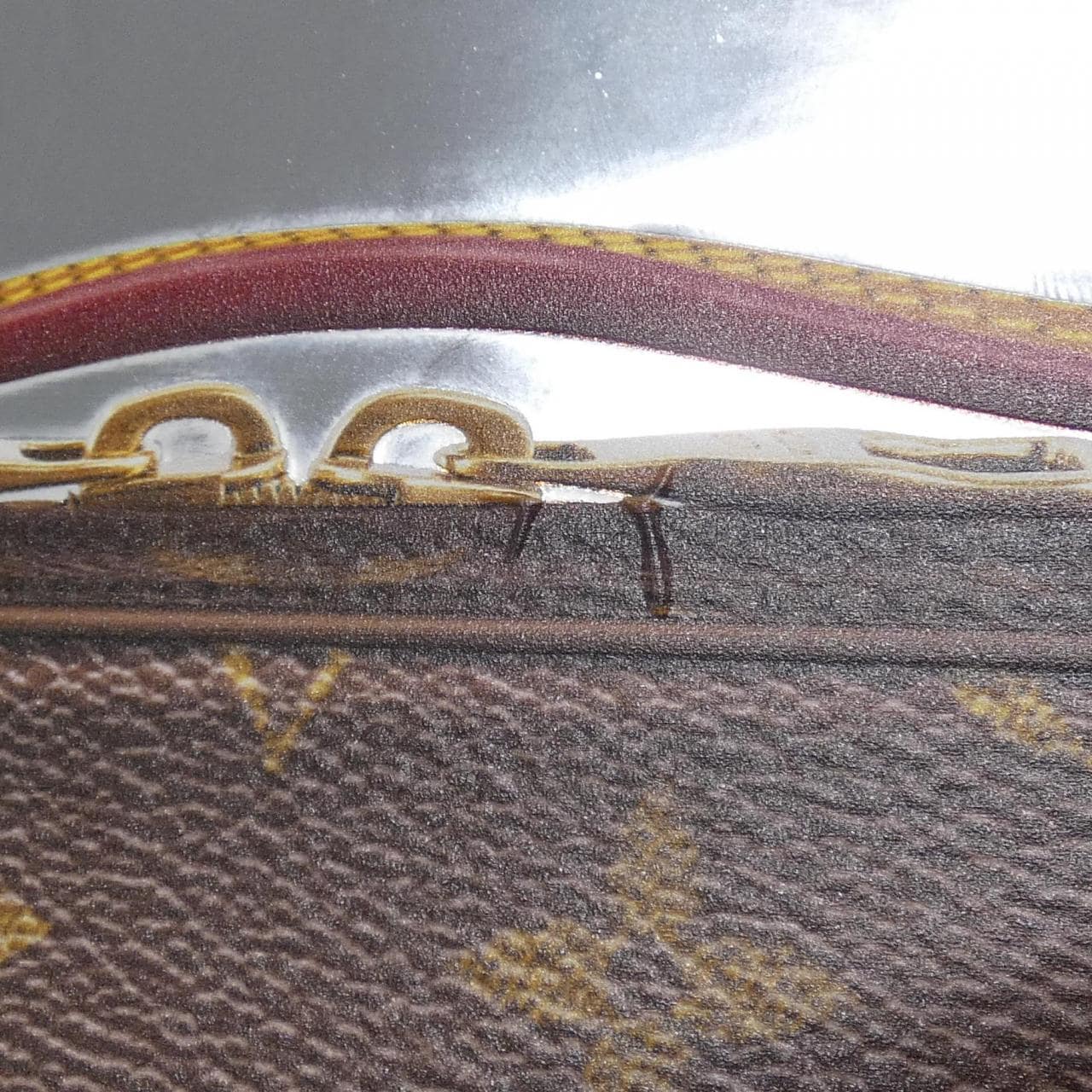 ルイヴィトン フリーザー ハンドル ソフト トランク M23123 バッグ