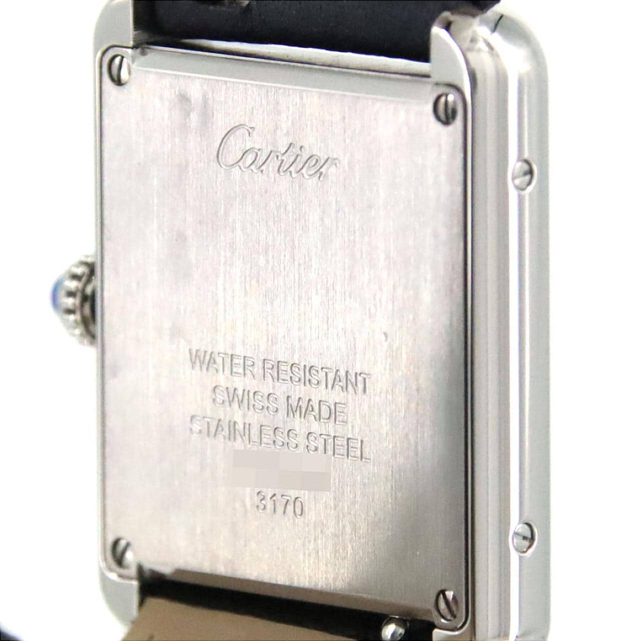 カルティエ タンクソロSM WSTA0030 SS クォーツ