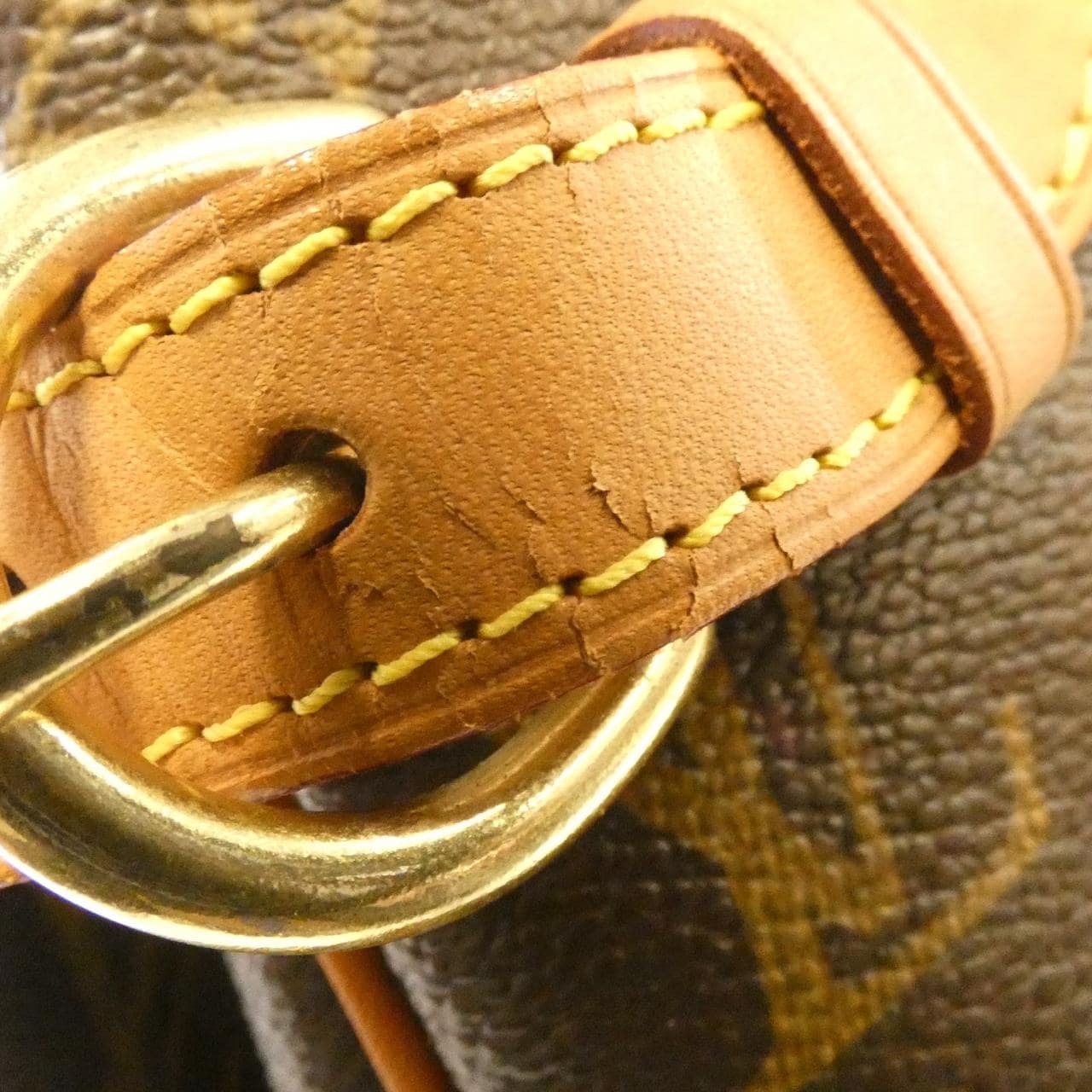 ルイヴィトン モノグラム バティニョール オリゾンタル M51154 バッグ