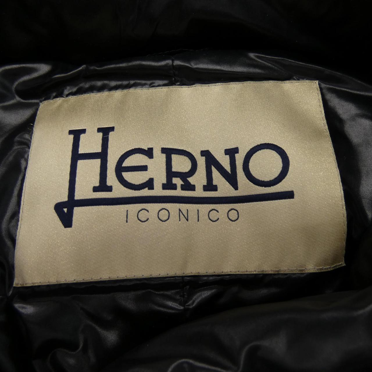 Herno SERENA PI0329DIC Down Vest