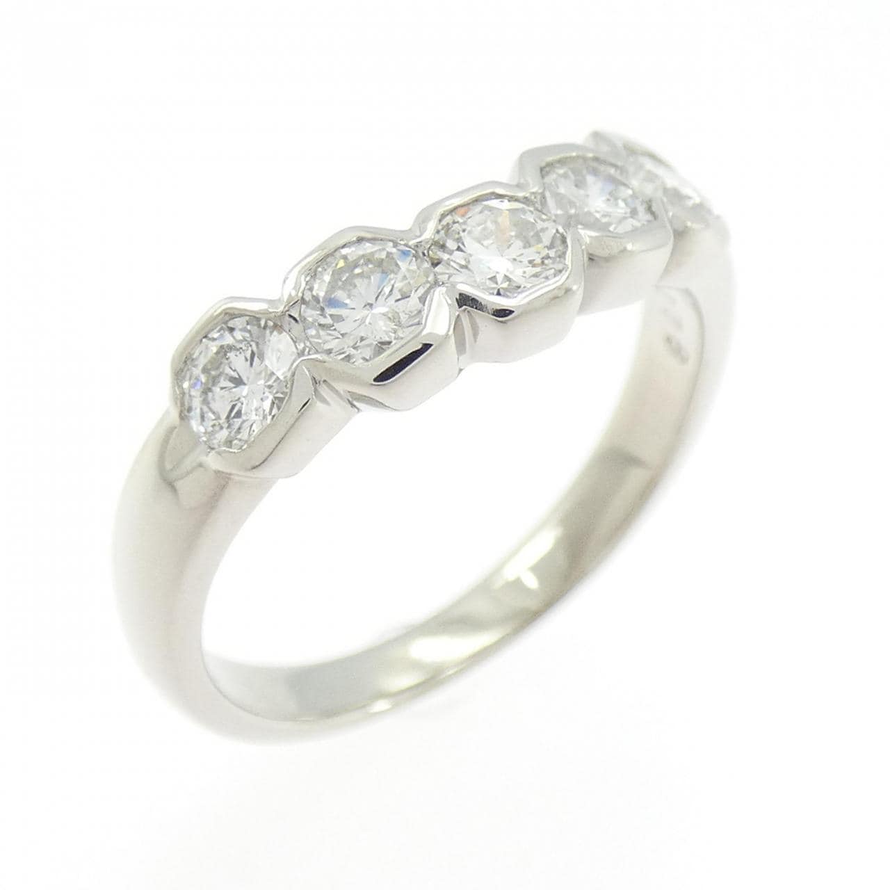 PT850 ダイヤモンド リング 0.78CT