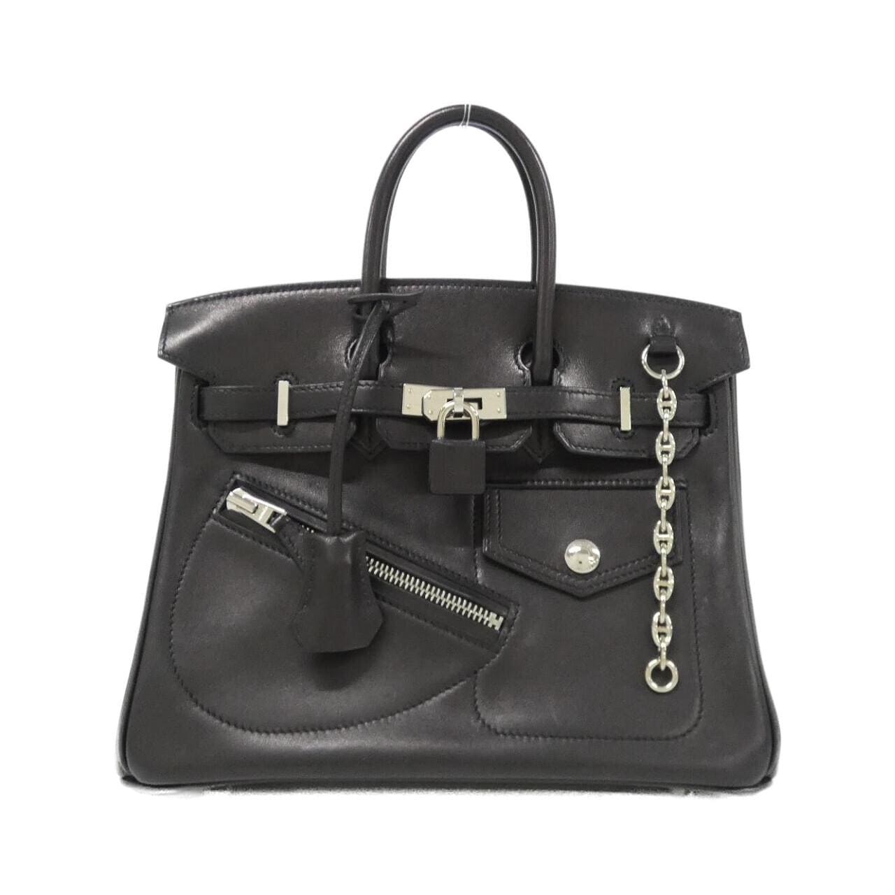 エルメス バーキン ロック 25cm 084256CK バッグ