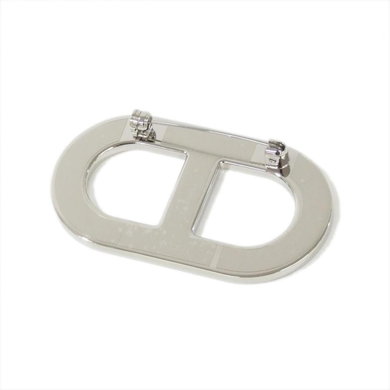 【未使用品】エルメス シェーヌ ダンクル  500262FK ブローチ