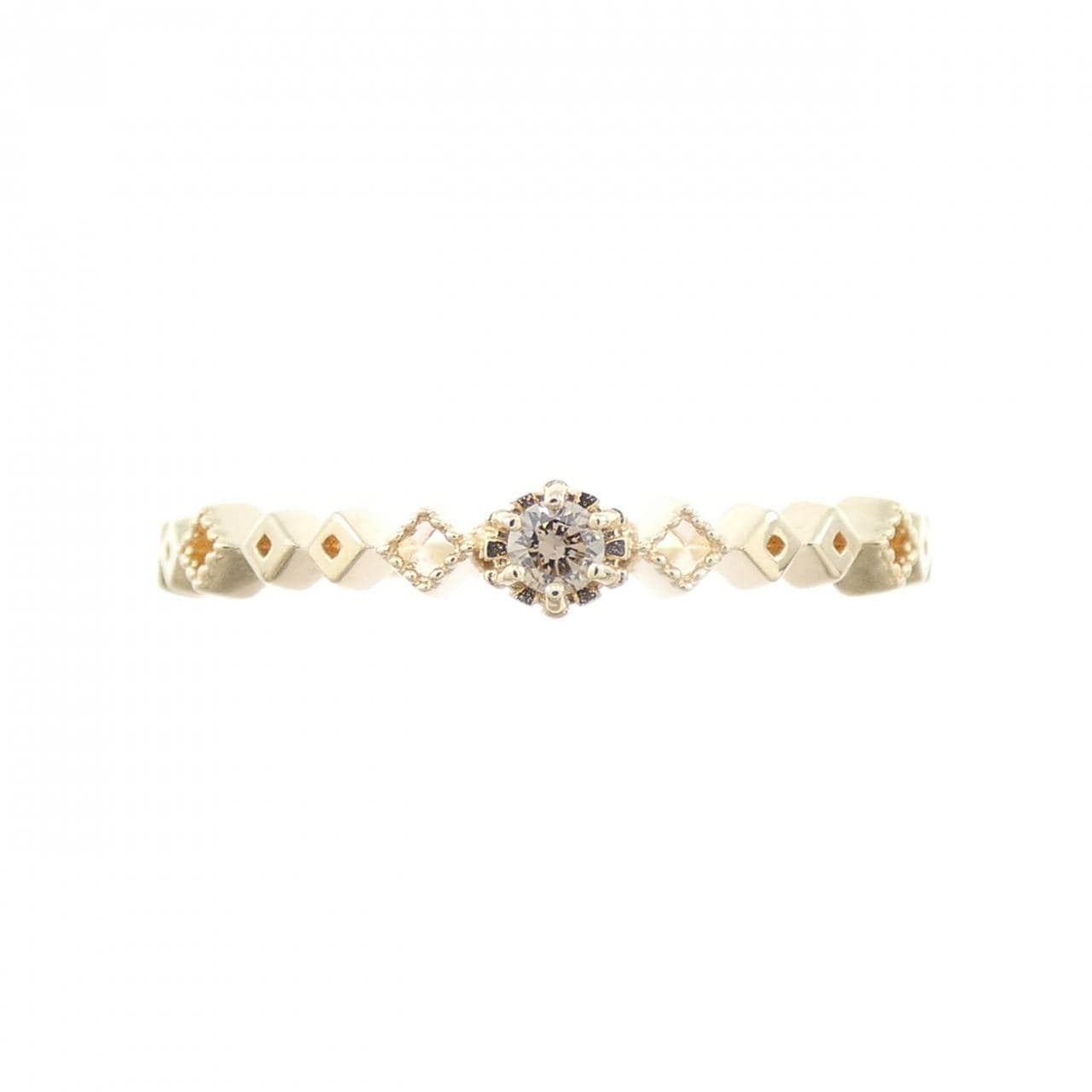 エテ ダイヤモンド リング 0.03CT