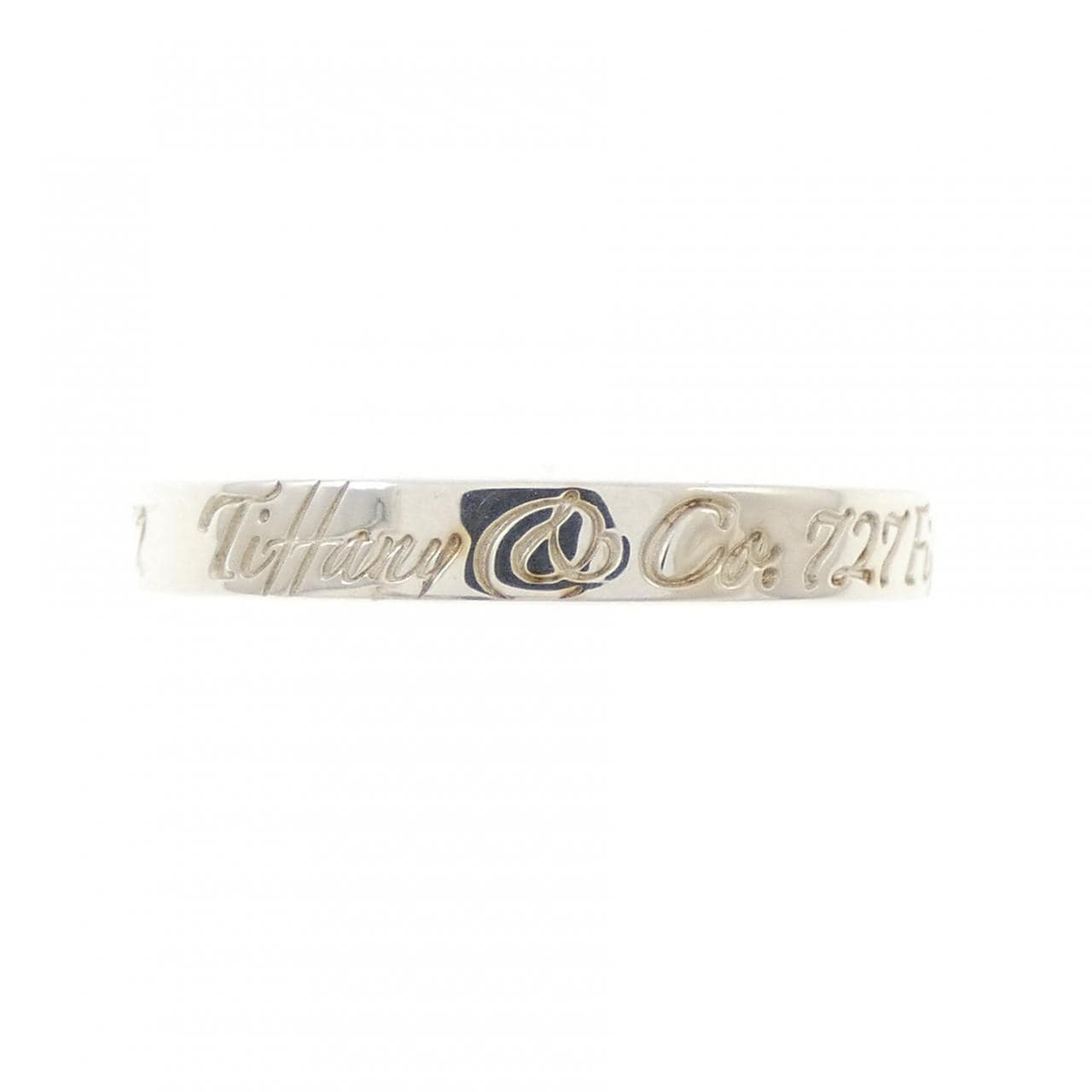 ティファニー ノーツ ナロー リング