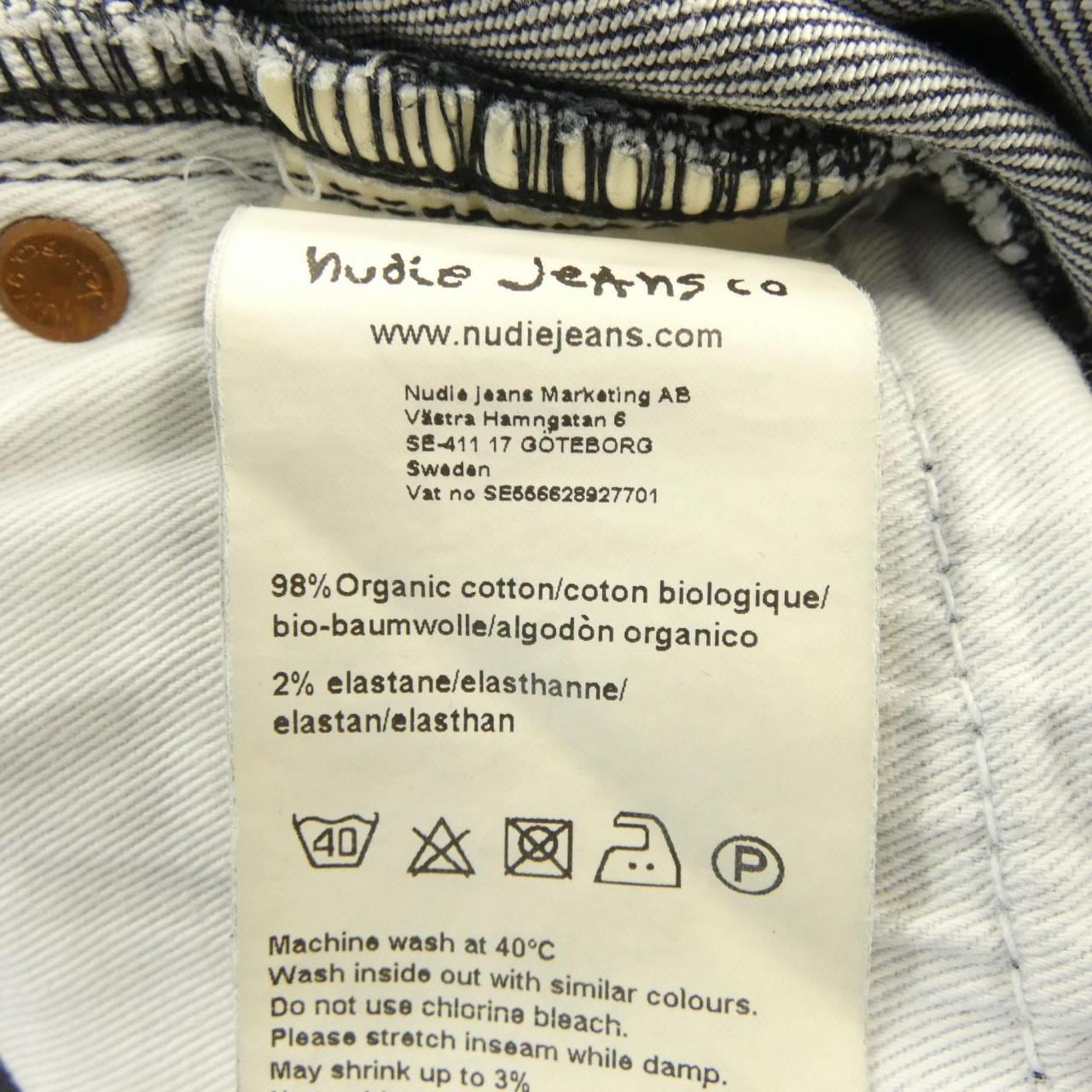 ヌーディージーンズ NUDIE JEANS ジーンズ