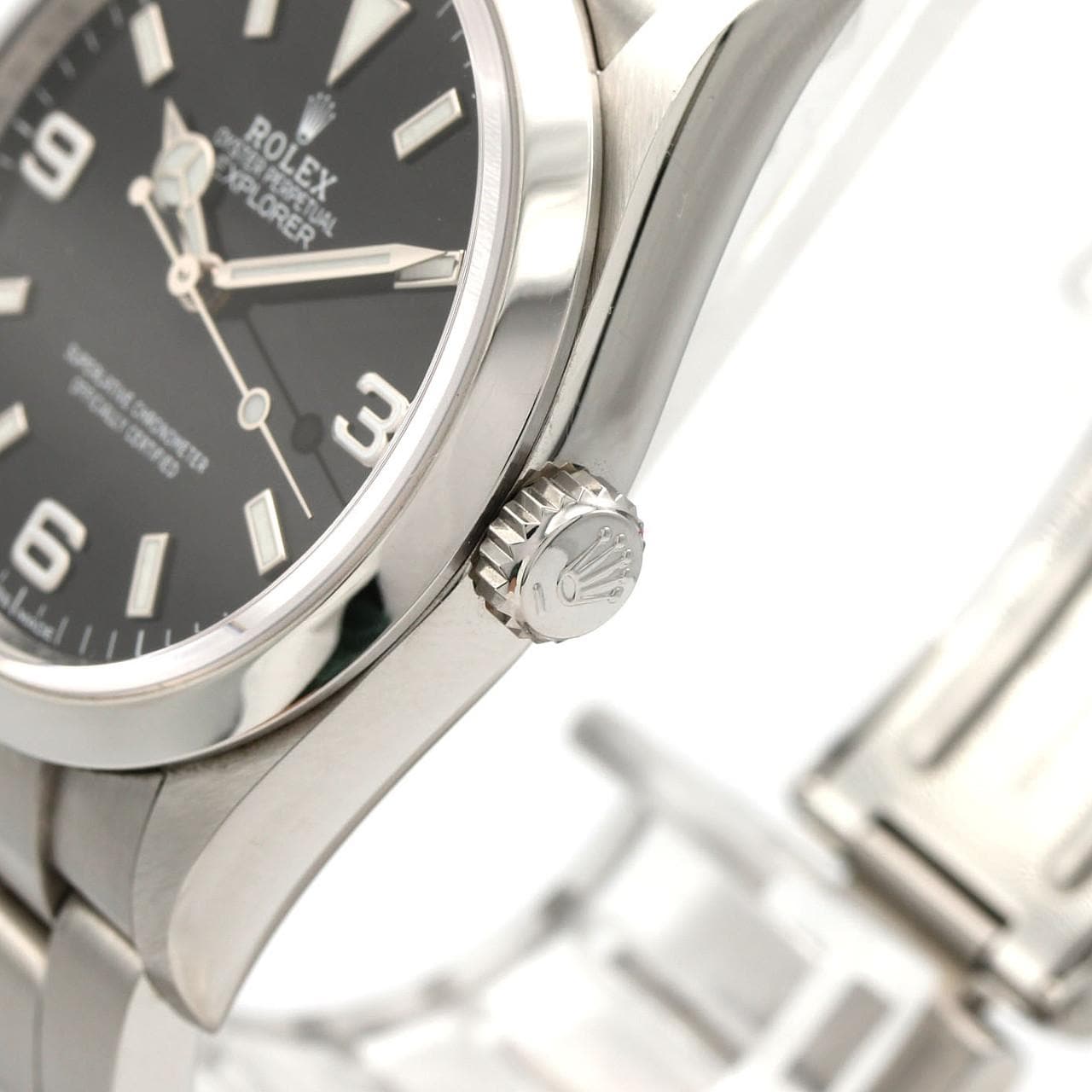 【ノーメンテナンス還元価格】ロレックス エクスプローラーI 114270 SS 自動巻 ランダム番
