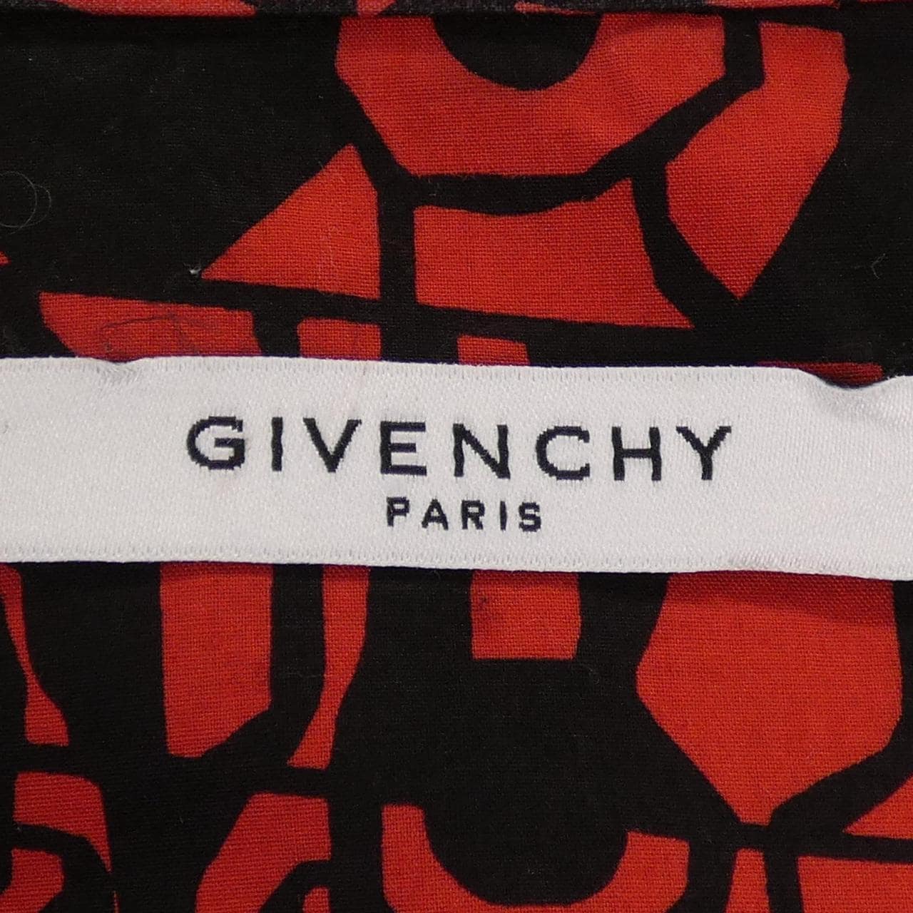 ジバンシー GIVENCHY BM607W11GN S／Sシャツ
