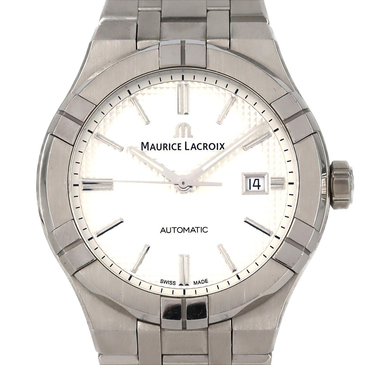 【ノーメンテナンス還元価格】モーリス･ラクロア アイコンオートマティック AI6008-SS002-130-1 SS 自動巻