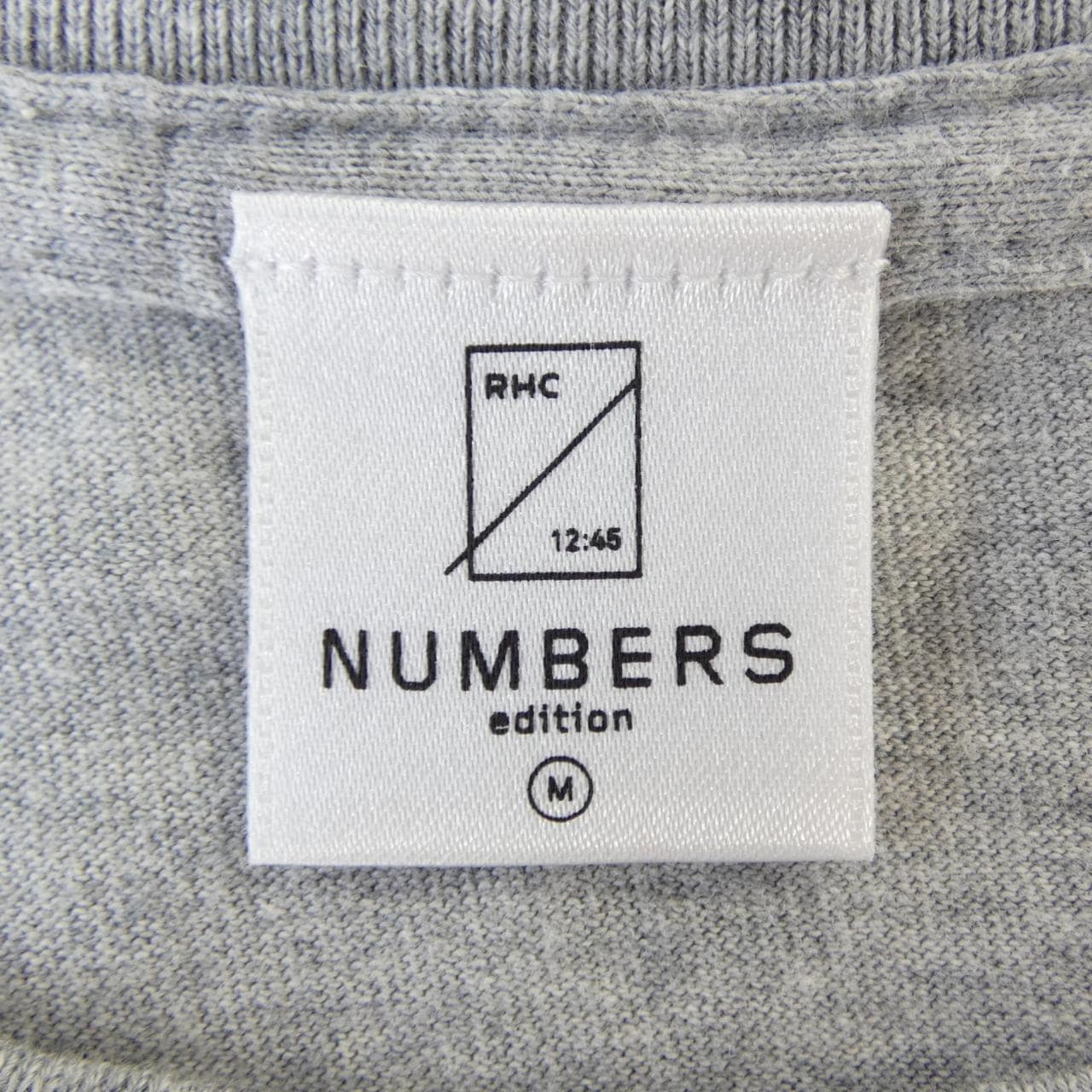NUMBERS EDITION RHC Tシャツ