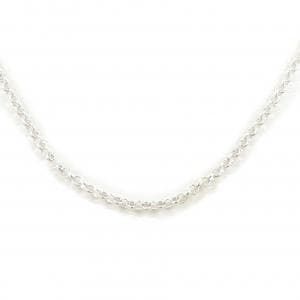 クロムハーツ CHROME HEARTS ROLL CHAIN I18 205014937SLVI18001 NECKLACE