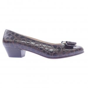 【ヴィンテージ】サルヴァトーレフェラガモ SALVATORE FERRAGAMO VARA パンプス