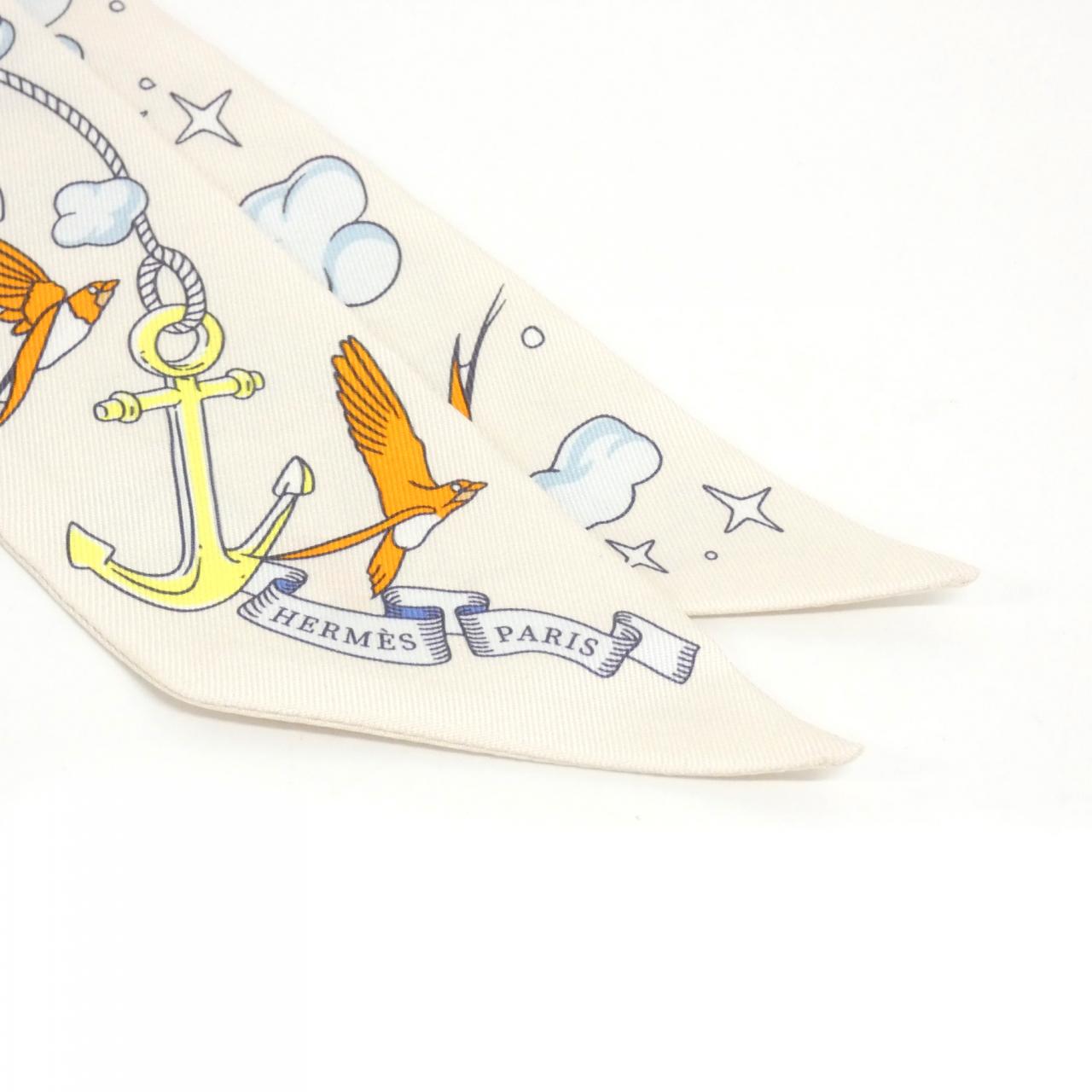 【未使用品】エルメス SUR MON NUAGE ツイリー 063900S スカーフ