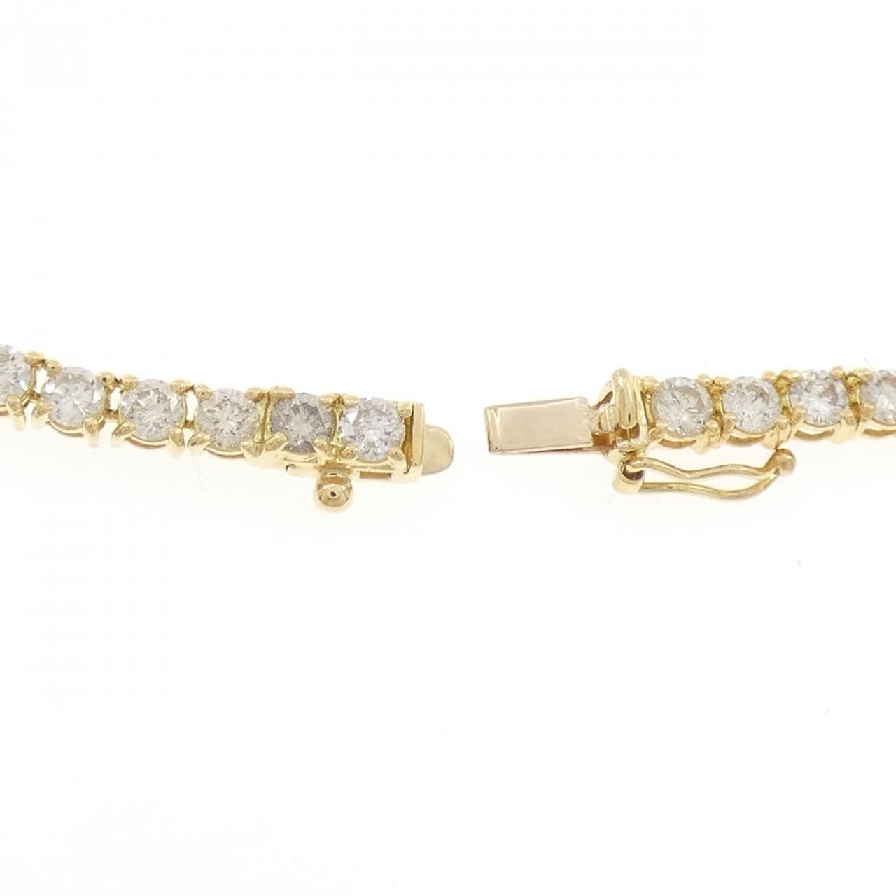K18YG ダイヤモンド ネックレス 11.55CT